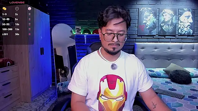 DaviidEvans_ 웹캠 쇼