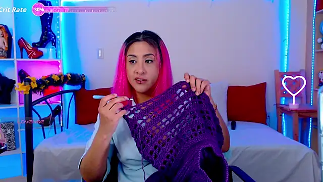 Annie_p Adlı Modelin Canlı XXX Sohbeti