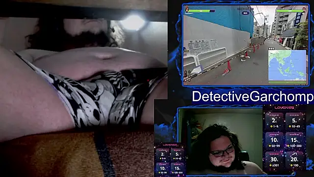 Show modela DetChompy na web-kameri