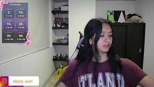 Chat +18 de elaine_sun1 ao vivo