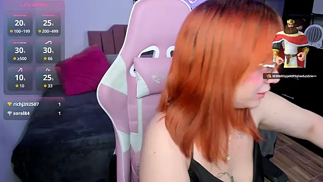 Chat XXX ao vivo de Nina_curves