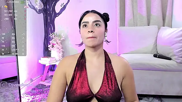 Živý XXX chat Eyes_Duque