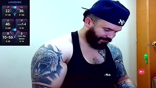 Vince_Reynolds Pertunjukan Webcam