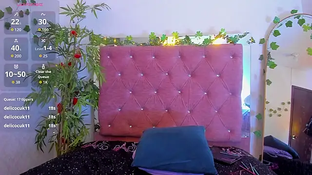 XXX chat uživo modela JulianaCarter