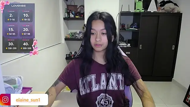elaine_sun1's Live XXX Chat