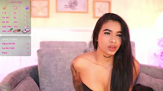 แชท XXX สดของ MeganLowell