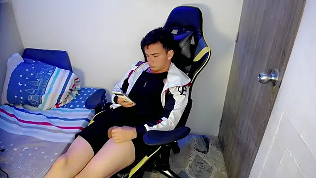 Show de Mathias_twinkk na webcam