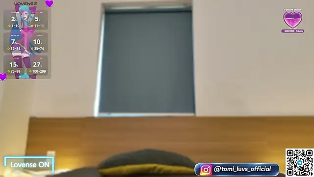 tomi_luvsのライブXXXチャット