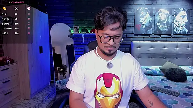 DaviidEvans_ – Kamerová šou