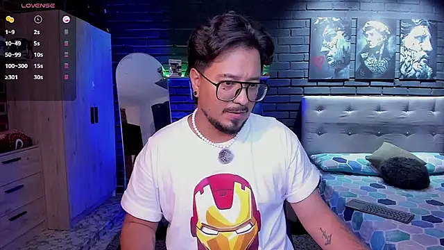 DaviidEvans_ Chat XXX in diretta