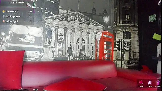 Chat +18 de CloeRodriguez ao vivo