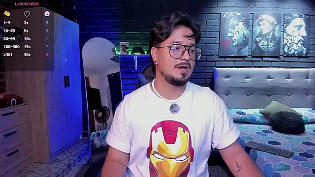 DaviidEvans_ Show Webcam