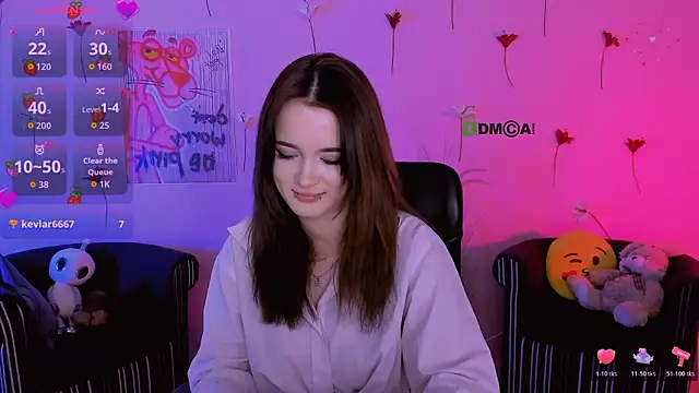 Chatroom XXX en direct de liana_kisses