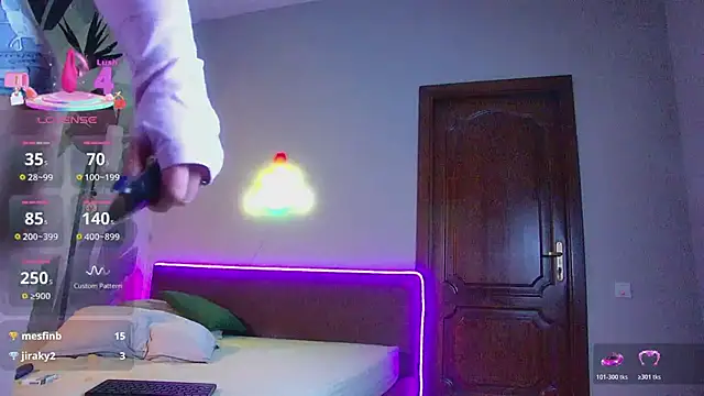 Chatroom XXX en direct de RubyValen