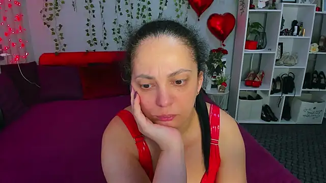 Webkamerová show DarlingMilf