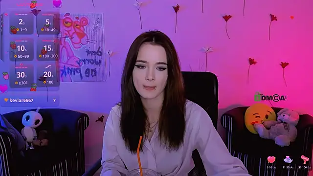 Chat XXX en directo de liana_kisses