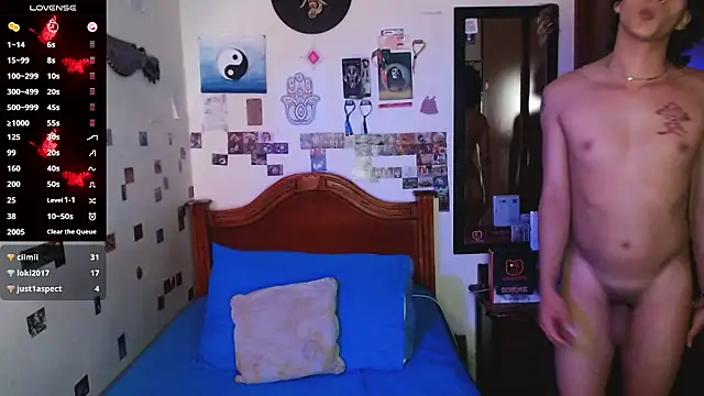 دردشة DannyPhantom555 الجنسية المباشرة