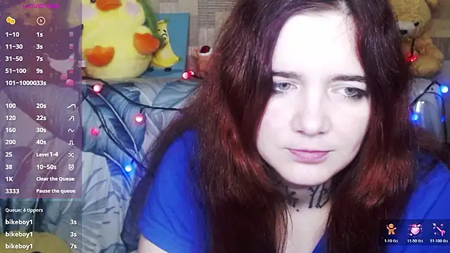 Czat XXX na żywo – Yours_good_mood