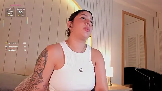 aisha_duque Adlı Modelin Canlı XXX Sohbeti