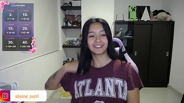 Chat XXX ao vivo de elaine_sun1