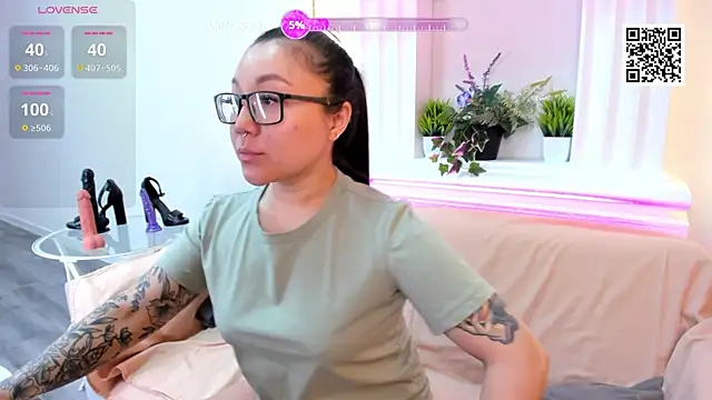 XXX chat uživo modela gentle_muse