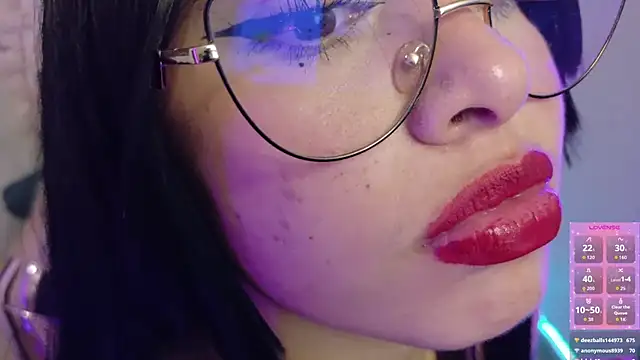 Haelycute 라이브 XXX 채팅