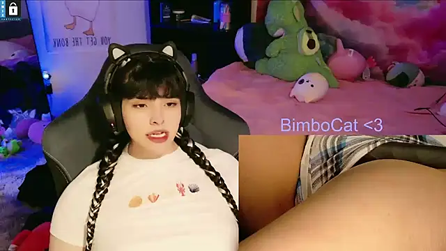 BimboCat's Webcam Show