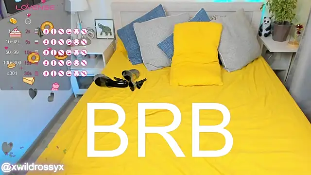 wildrossy's Live XXX Chat