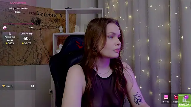 Chat XXX ao vivo de Kate_mermaid