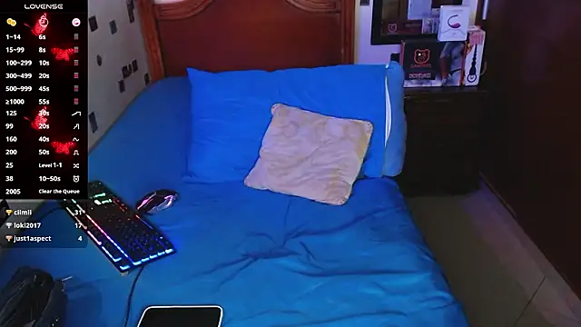 XXX chat uživo modela DannyPhantom555