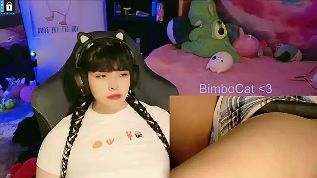 BimboCat Adlı Modelin Canlı XXX Sohbeti