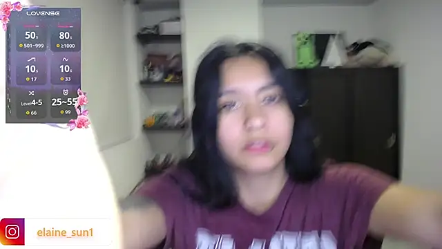 Chat XXX Live elaine_sun1