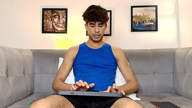 PRETTY_COCK1のウェブカメラショー