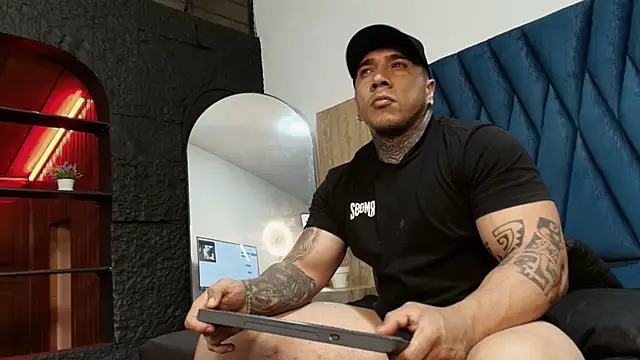 King-magic webkamerás műsora