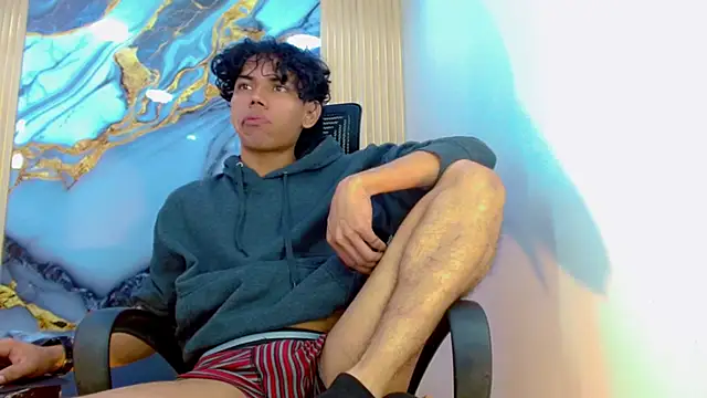 Show de DaviidBuckx_ na webcam