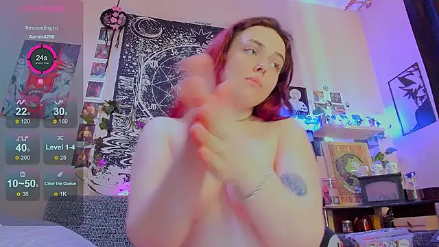 FearlessDivaX 现场XXX聊天