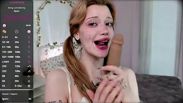 boobsybootie – Naživo XXX chat