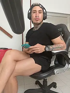 Chat XXX ao vivo de AndresXm_