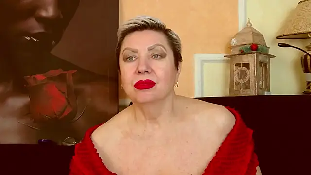 LadyPosh Adlı Modelin Web Kamerası Şovu