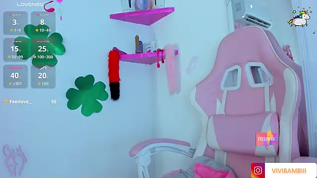 VivianaBlanco élő XXX-chatje