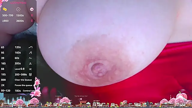 AngelwithEcup 网络视讯表演