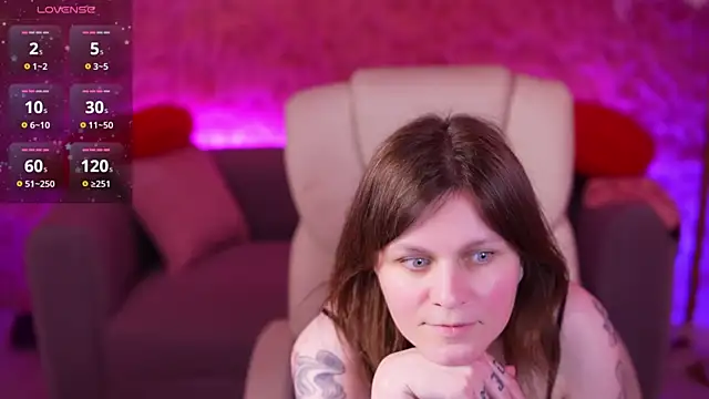 TinaMelt's Live XXX Chat