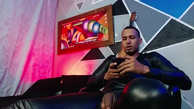 Show de MagnusFrost na webcam