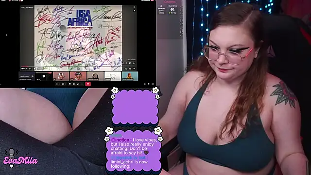 Živý XXX chat evamila