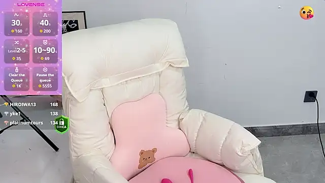 XXX chat uživo modela Anran666