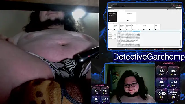 DetChompy Show in webcam