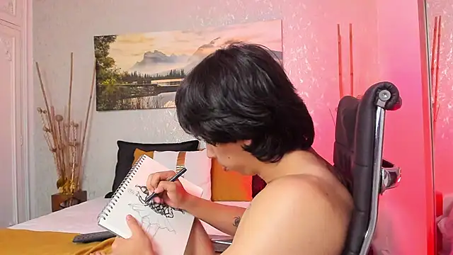 Tyler_durten 网络视讯表演