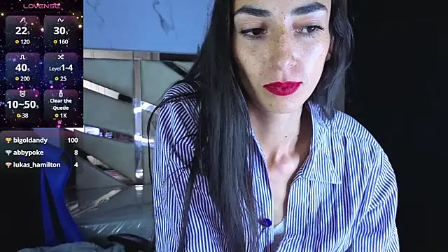 Chat XXX ao vivo de Maily_a_