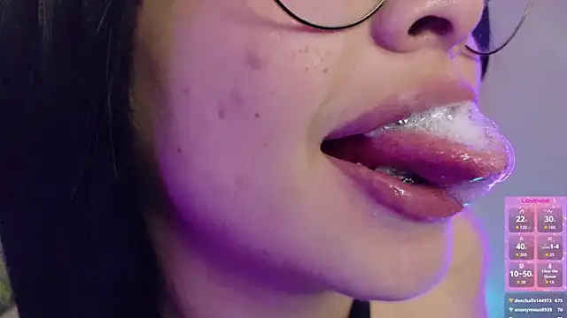 HaelycuteのライブXXXチャット