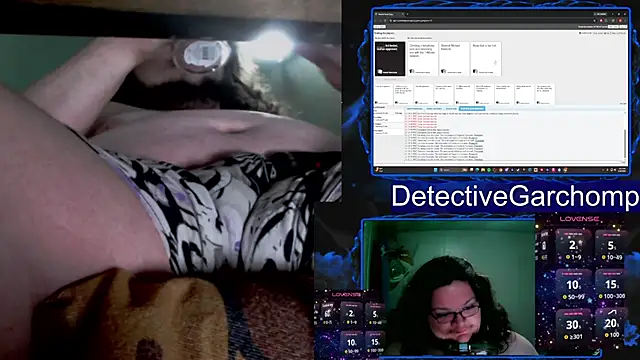 DetChompy Webcam show